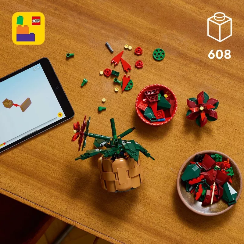 LEGO ICONS 10370 Estrella de Navidad