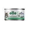 Ollo Atún con algas en caldo Nº 8 70 g