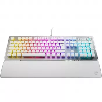 Teclado gaming Turtle Beach Vulcan II USB Alemán Blanco