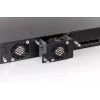 LANCOM XS-6128QF - Switch - L3 - gestionado - 16 x 10 Gigabit SFP+ + 4 x Combo 10 Gigabit SFP+/RJ-45 + 4 x Combo 25 Gigabit SFP28 (Uplink) + 2 x Combo 40 Gigabit QSFP+ (Uplink) - Ventilador