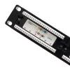 Patch panel RACK 24 puertos, Cat.6 UTP