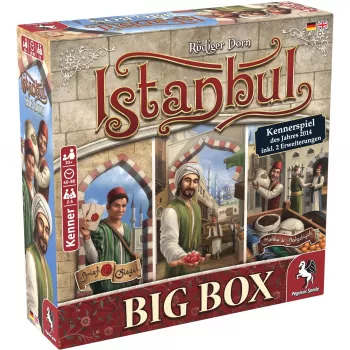 Istanbul Big Box, juego de mesa