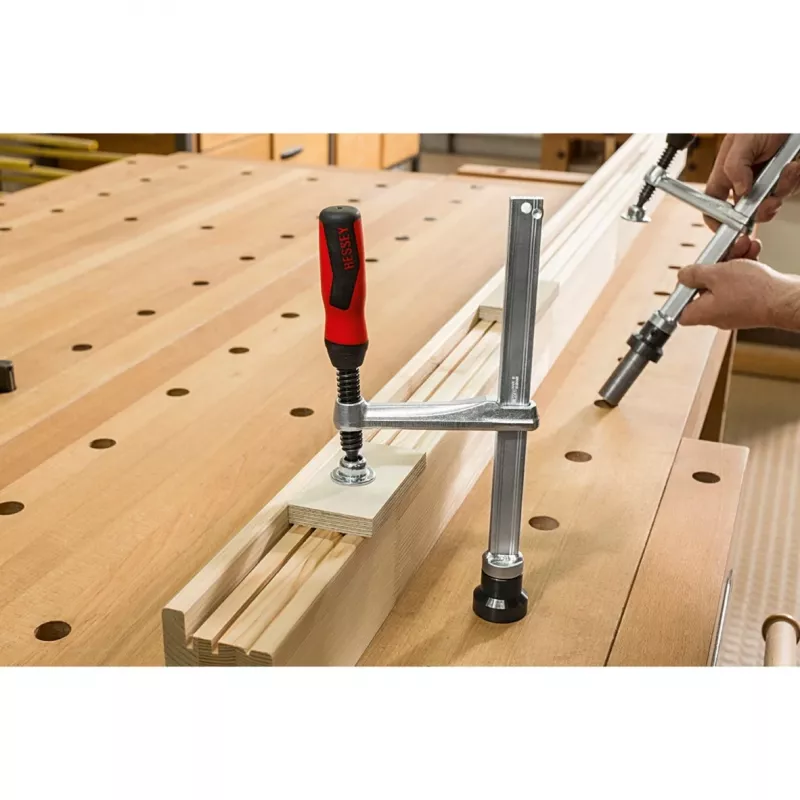 Sargento Bessey TW28-30-14-2K 30 cm negro rojo acero inoxidable
