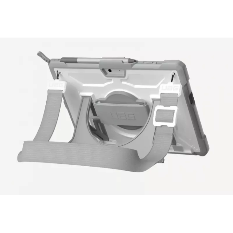 Urban Armor Gear Plasma Healthcare Series 26,7 cm (10,5 pulgadas) funda gris, blanco