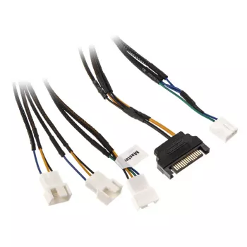 Cable SATA de 15 pines Akasa FLEXA FP3S 0,3 m