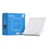 Interruptor de luz inteligente de pared Sonoff T2 EU TX 3 canales Wi‑Fi + RF 433 control