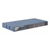 Hikvision DS-3E1326P-EI(B) switch PoE Smart Managed, 24x 10/100 PoE+, presupuesto PoE de 370 W