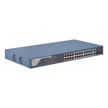 Switch de red Hikvision DS-3E1326P-EI – 26 puertos, capacidad de conmutación 14,8 Gbit/s