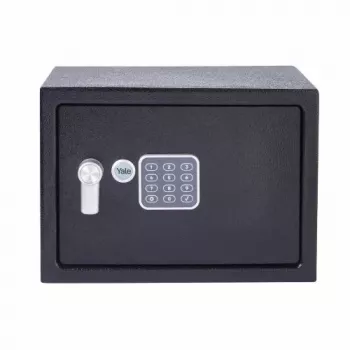 Caja fuerte independiente Yale YSV/250/DB2 16,3 l acero negro