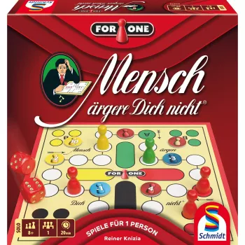 For One - Ludo, juego de mesa