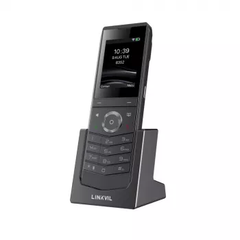 Teléfono móvil IP Fanvil W611W V2 negro 4 líneas LCD Wi-Fi