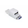 Bloqueador de puerto Smartkeeper LK03DB USB Type-A Azul Plástico 1 ud.