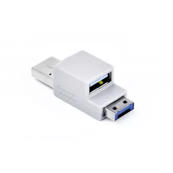 Bloqueador de puerto Smartkeeper LK03DB USB Type-A Azul Plástico 1 ud.