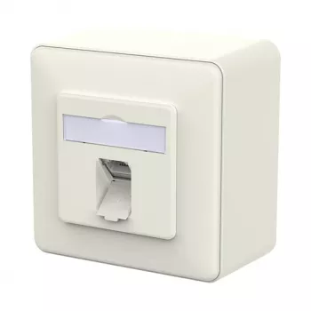 METZ CONNECT 130D370002-I E-DAT C6A IDC AP blanco puro (130D370002-I)