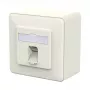 METZ CONNECT 130D370002-I E-DAT C6A IDC AP blanco puro (130D370002-I)