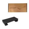 Soporte de sobremesa ergonómico para monitor, máx. 25 kg