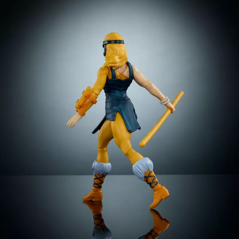 Figura de acción MATTEL Masters of the Universe Origins Thundercats Cheetara, Figura de colección JFW94