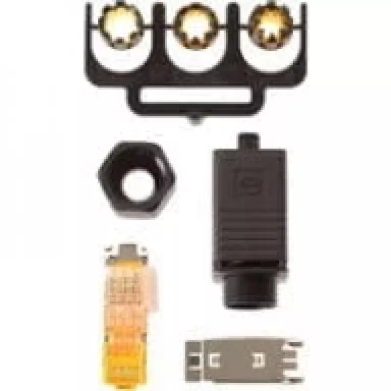 Conector RJ-45 Axis 5700-371 Negro