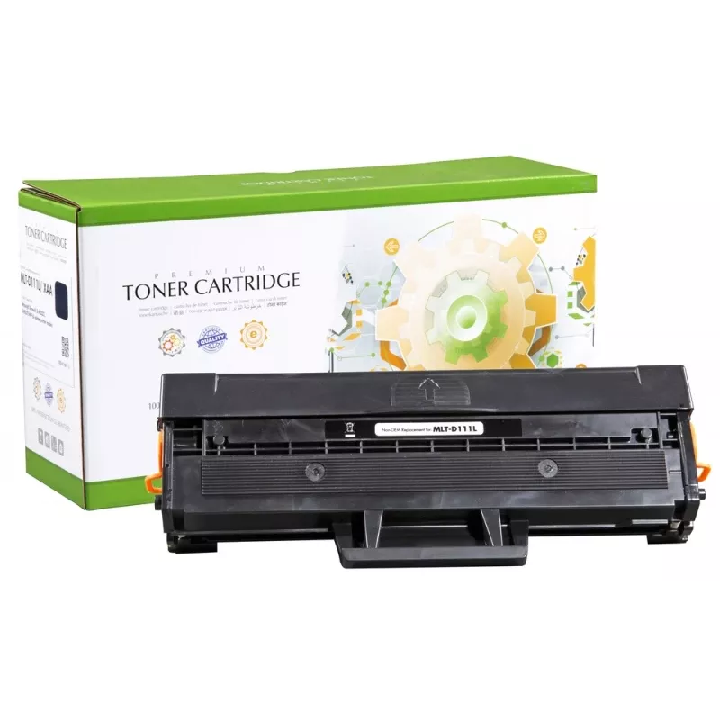 Compatible Static-Control Samsung MLT-D111L (SU799A), negro, 1800 páginas
