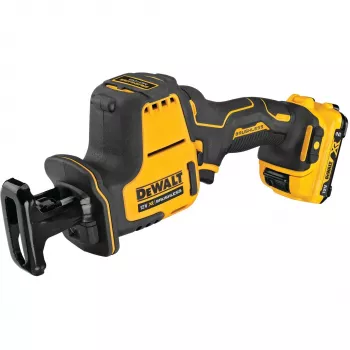 DeWALT DCS312D2-QW Sierra de sable 2800 spm negra, amarilla