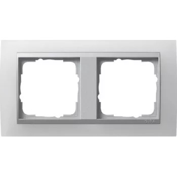 GIRA Event opaco aluminio - blanco (021250)