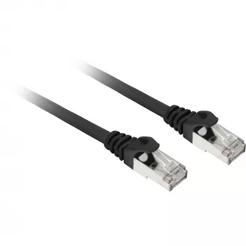 Cable de red Ethernet Sharkoon negro