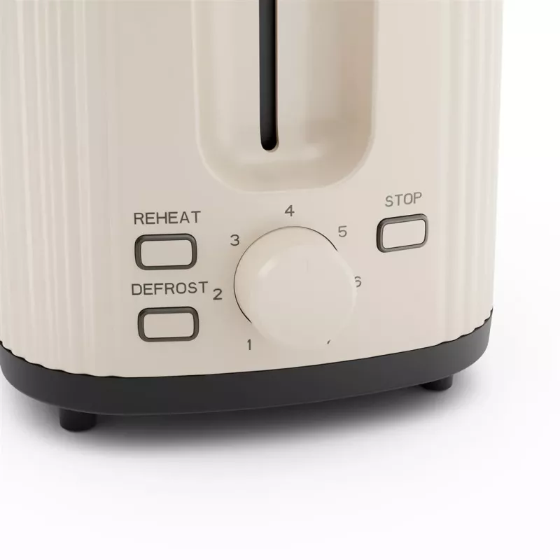 Tostadora Princess 142337 2 rebanadas 930 W beige