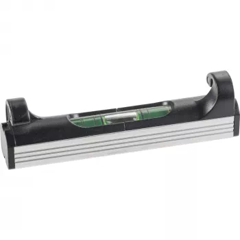 Nivel de burbuja KWB Line 7.8cm (negro/plata)