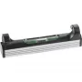 Nivel de burbuja KWB Line 7.8cm (negro/plata)