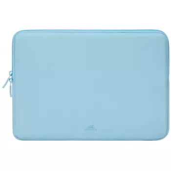 Funda para portátil Rivacase Riva Szuzuka 14 pulgadas Azul pastel – funda protectora de neopreno para portátiles de 14 pulgadas