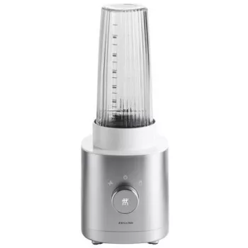 Batidora de vaso ZWILLING ENFINIGY 0,55 L, 600 W, 2 velocidades, plata