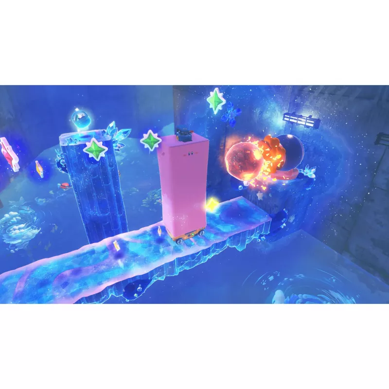 Kirby y la tierra olvidada + Die Sternenkristall-Welt (Nintendo Switch 2 Edition)