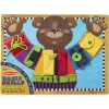 Tablero magnético de vestir de Spin Master Melissa & Doug — I Dress Up Board, juego de habilidad