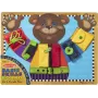 Tablero magnético de vestir de Spin Master Melissa & Doug — I Dress Up Board, juego de habilidad