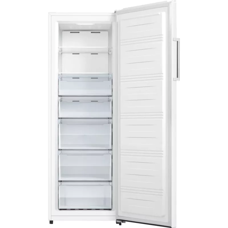 Congelador vertical Gorenje FN617EEW5 — 240 L, No Frost, 172 cm de altura, independiente, blanco, indicador, clase energética E