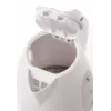 Adler | Hervidor | AD 1207 | Estándar | 2000 W | 1,5 L | Plástico | Base giratoria 360° | Blanco