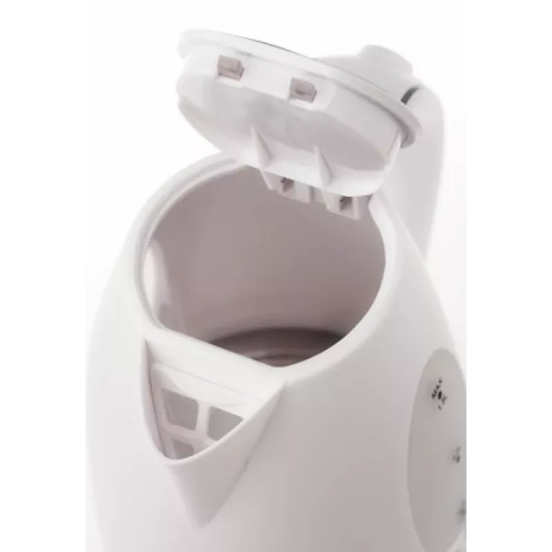 Adler | Hervidor | AD 1207 | Estándar | 2000 W | 1,5 L | Plástico | Base giratoria 360° | Blanco