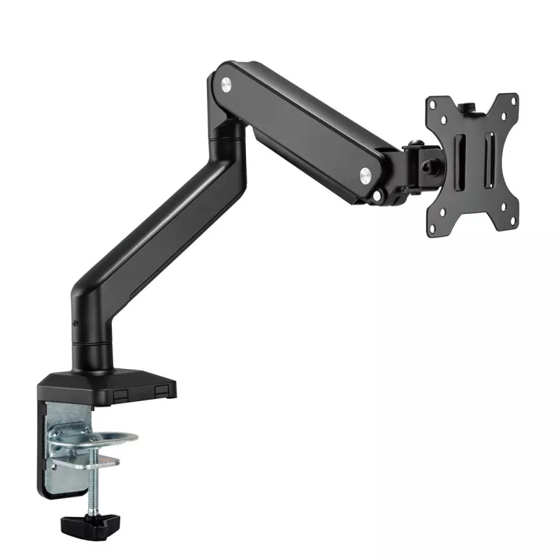 Soporte de escritorio universal para monitor Ergo Office, gas spring 17-35 15kg, VESA 75x75 / 100x100, ER-445