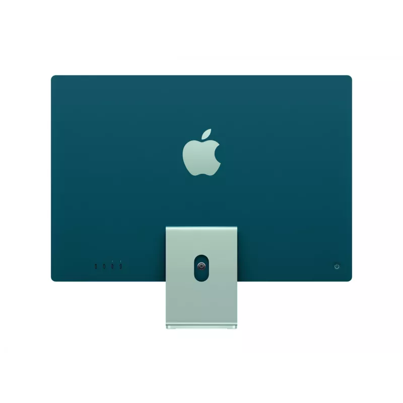 iMac 24 inch: M4 10/10, 16 GB, 512 GB SSD – verde