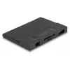 Lector de tarjetas DeLOCK 91014 USB 3.2 Gen 1 Type-A/Type-C negro MicroSD SD