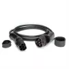 ROLINE cable de carga para vehículos eléctricos negro Type 2 3m 7,4kW 32A