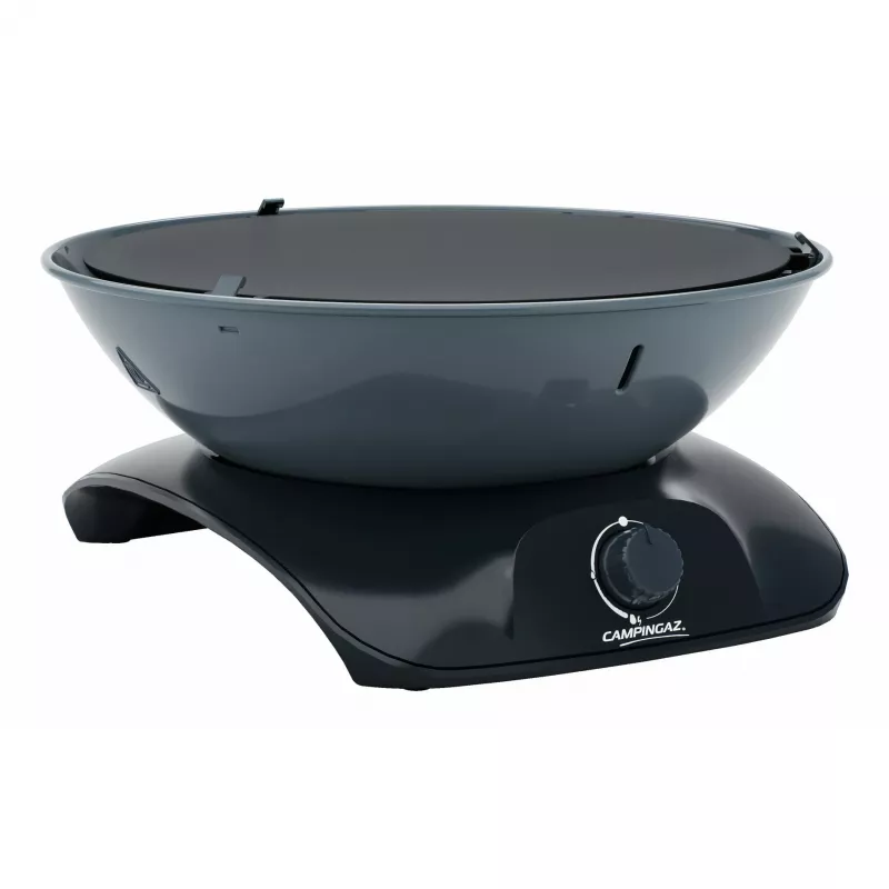 Parrilla de sobremesa Campingaz 2200 W butano gris modelo 2000038778