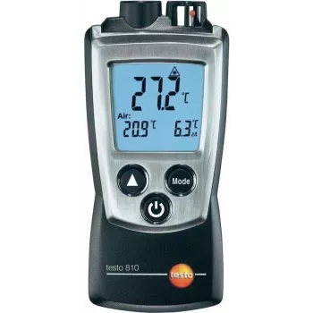 TESTO Medidor de temperatura 810 (0560 0810)