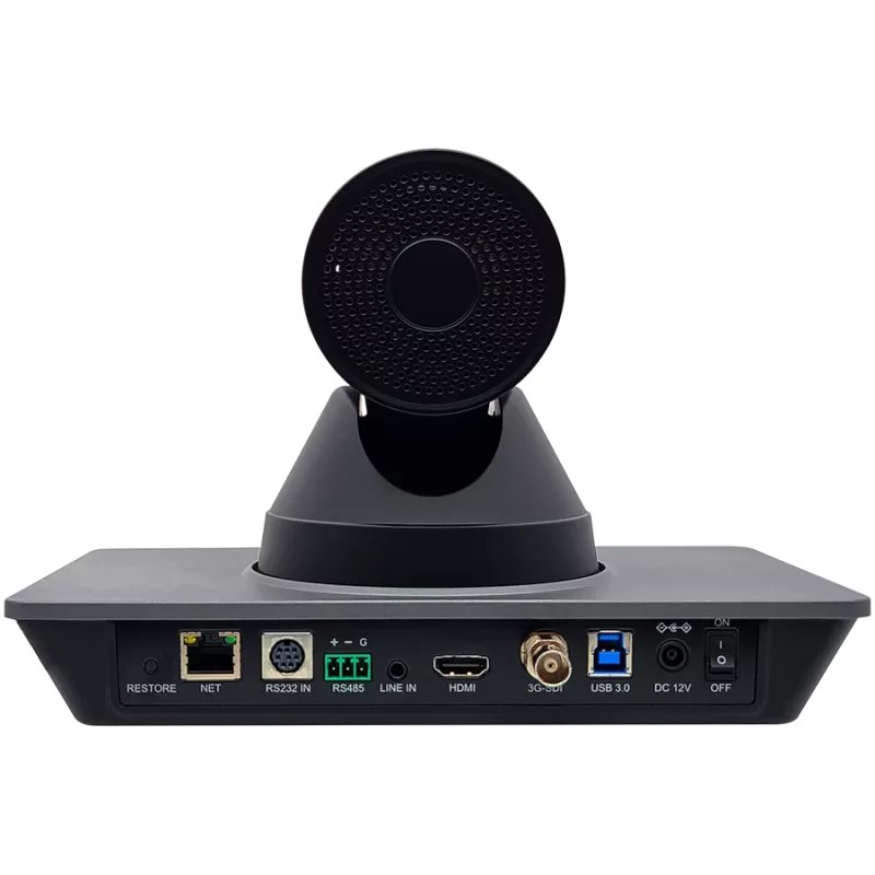 Cámara PTZ Prestigio VCS 4K PVCCU8N001 — 4K 8,5 MP, HDMI 2.0, USB 3.0, RJ45 (sin micrófono)