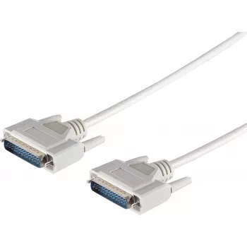 Cable Sub-D ShiverPeaks 78021-3, 2 × 25 polos, 3 m