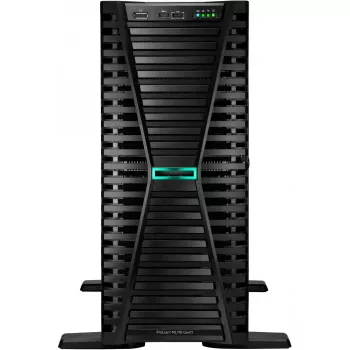 Hewlett Packard Enterprise HPE ProLiant ML110 Gen11 - Servidor - Torre - 4,5U - 1-Way - 1 x Xeon Bronze 3508U / 2,1 GHz - RAM 32GB - SATA - Hot-Swap 8,9 cm (3,5) Bahía/Bahías - H