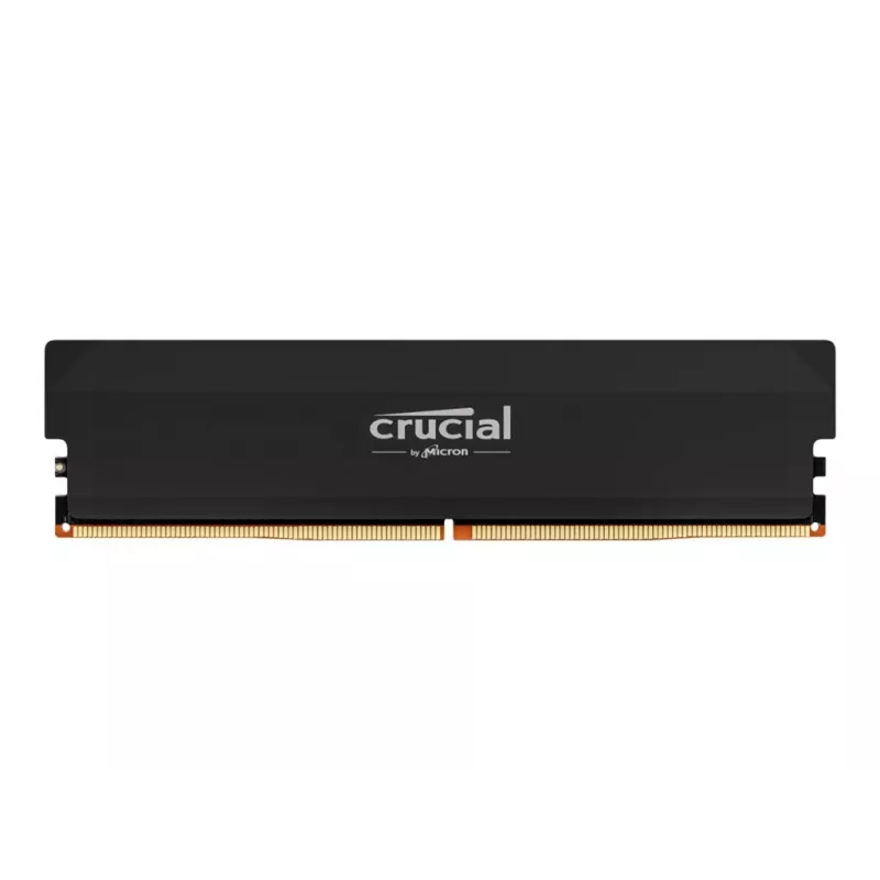 Crucial Pro - Overclocking Edition - DDR5 - módulo - 16 GB DIMM 288-PIN 6000 MHz / PC5-48000 CL36 1.35 V sin búfer negro