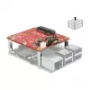 Adaptador mSATA interno DELOCK 62648 con interfaz host Micro-USB, 6 Gbit/s, 65×56×12 mm