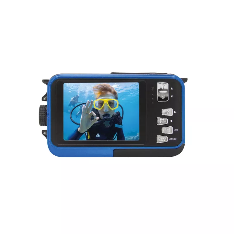 Cámara compacta Easypix W3027 Wave 5 MP 1280 x 720 Píxeles Azul