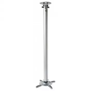 Soporte de techo para proyector Techly ICA-PM-104XL plateado
